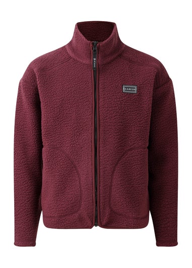 Dare2B Aubergine Kids' Zesty II Stretch Fleece (3-16yrs)