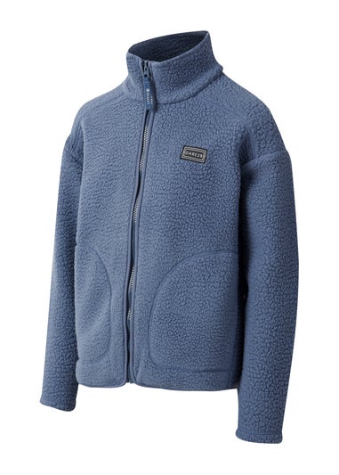 Dare2B Indigo Blue Kids' Zesty II Stretch Fleece (3-16yrs)