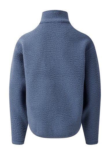 Dare2B Indigo Blue Kids' Zesty II Stretch Fleece (3-16yrs)