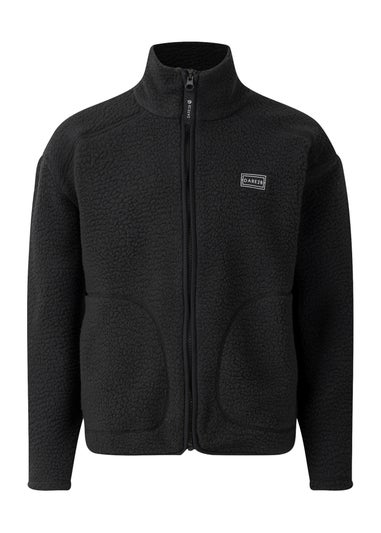 Dare2B Black Kids' Zesty II Stretch Fleece (3-16yrs)