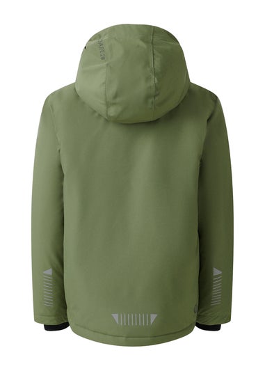 Dare2B Soft Green Kids' Impose V Waterproof Insulated Jacket (3-16yrs)