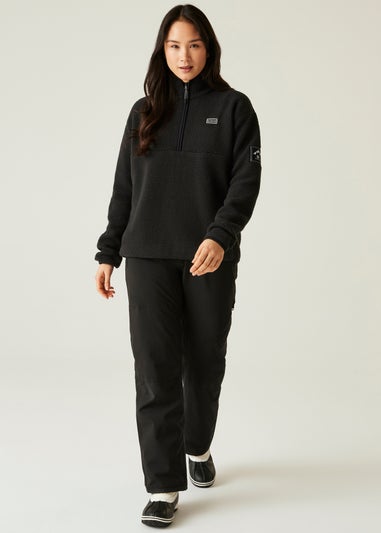 Dare 2b Black Women's Slide Out Fleece