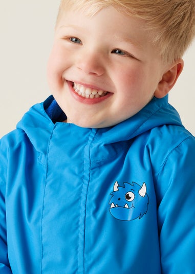 Regatta Marine Kids' Animal Rainy Day Waterproof Insulated Jacket (6-72 months)