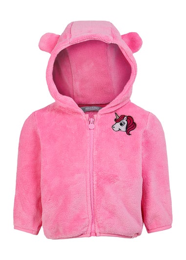 Regatta Pink Multi Kids' Animal Stretch Fleece (6-72 months)