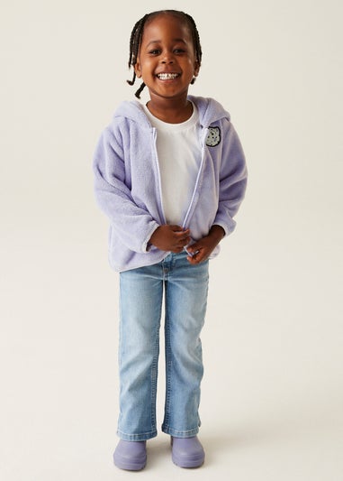 Regatta Lavender Kids' Animal Stretch Fleece (6-72 months)