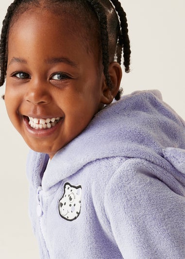 Regatta Lavender Kids' Animal Stretch Fleece (6-72 months)