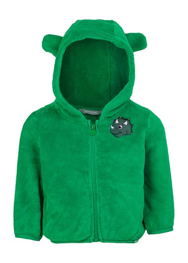 Regatta Dark Green Kids' Animal Stretch Fleece (6-72 months)