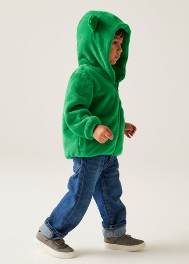 Regatta Dark Green Kids' Animal Stretch Fleece (6-72 months)