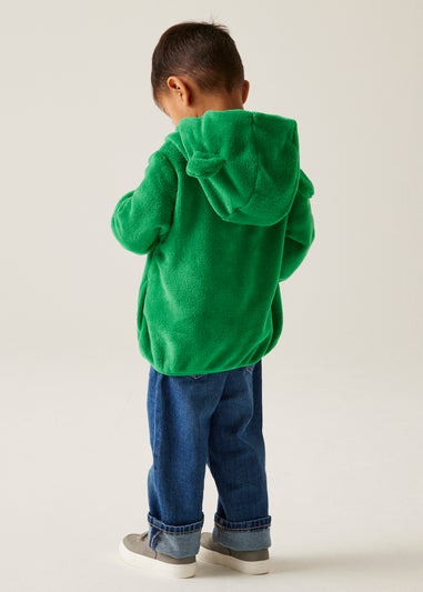 Regatta Dark Green Kids' Animal Stretch Fleece (6-72 months)