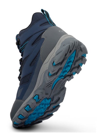Regatta Dark Blue Holcombe III Waterproof Breathable Walking Boots