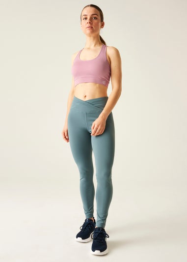 Dare2b Dusty Pink Don’t Sweat It II Quick Dry Bra