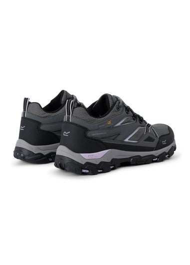 Regatta Charcoal Grey Lady Harriett II Waterproof Breathable Ankle Wellies