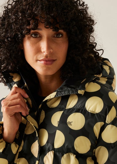 Regatta Black Orla Padded Water Repellent Jacket