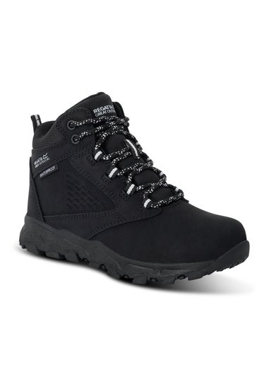 Regatta Black Kids' Amble Waterproof Boots (Younger 9 - Older 6)