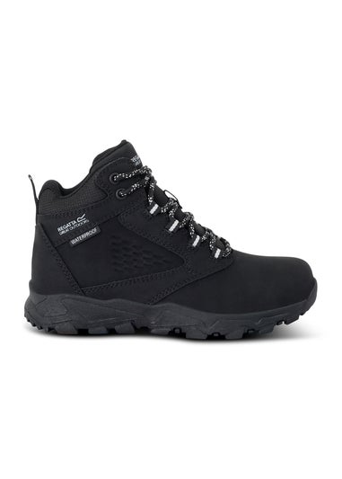 Regatta Black Kids' Amble Waterproof Boots (Younger 9 - Older 6)