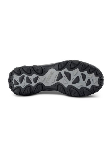 Regatta Black/ Blue Women's Edgepoint 4 Low Waterproof Shoes