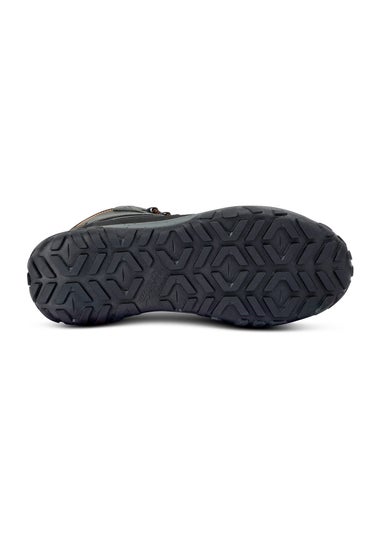 Regatta Grey Green Men's Renford Waterproof Boots