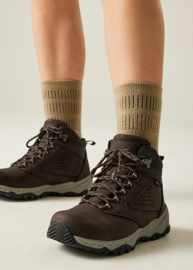Regatta Chestnut Amble Lightweight Walking Boots