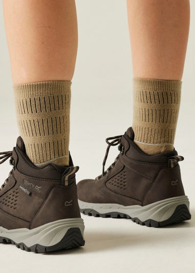 Regatta Chestnut Amble Lightweight Walking Boots