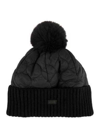 Regatta Black Showerproof Beanie Hat