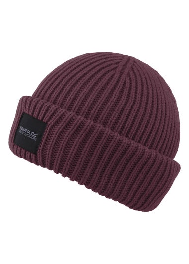 Regatta Aubergine Connora Fisherman Beanie Hat