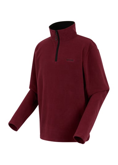 Regatta Burgandy Thompson Durable Fleece