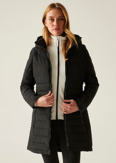 Regatta Black Andria Water Repellent Jacket