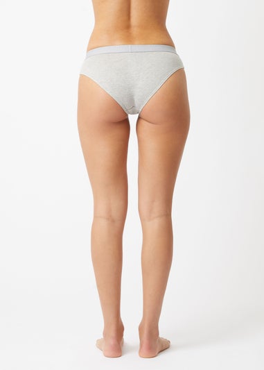 French Connection White Cotton Ladies Briefs 5 Pack