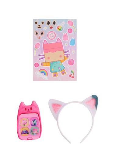 Gabbys Dollhouse Dress Up Gift Set Costume (5-6 Years)