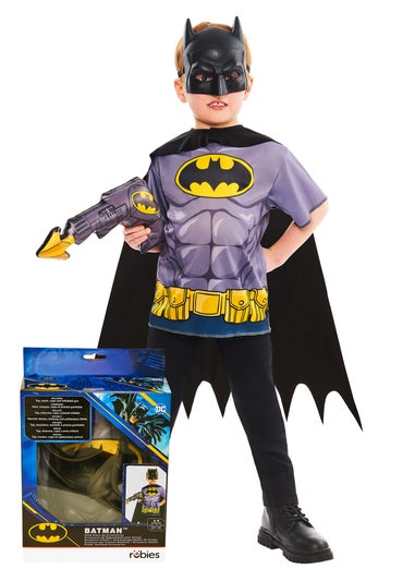 Batman Dress Up Gift Set Costume (4-7 years)