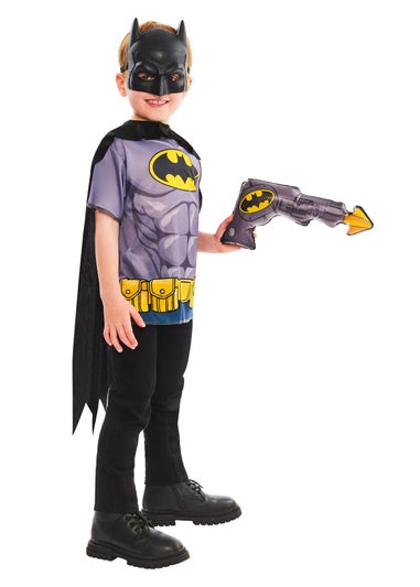Batman Dress Up Gift Set Costume (4-7 years)