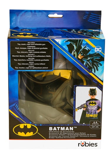 Batman Dress Up Gift Set Costume (4-7 years)