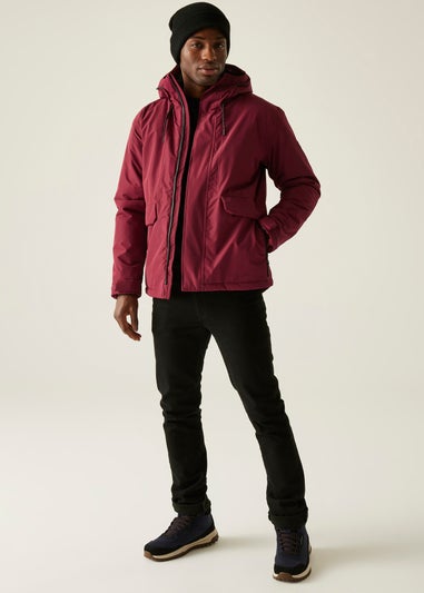 Regatta Burgandy Sterlings Waterproof Insulated Jacket
