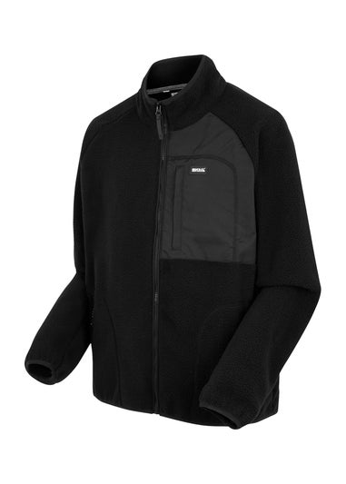 Regatta Black Frankie Borg Stretch Fleece