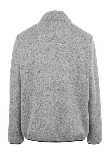 Regatta Light Grey Barlee Stretch Fleece