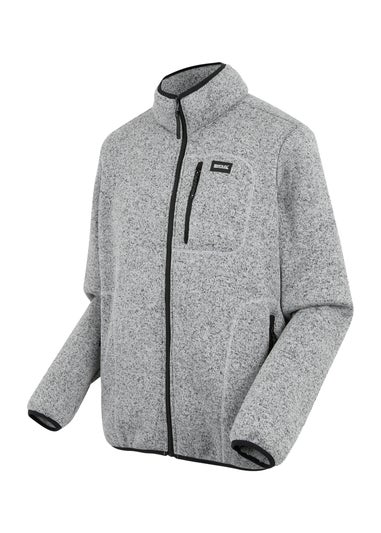 Regatta Light Grey Barlee Stretch Fleece