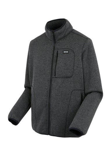 Regatta Black Barlee Stretch Fleece