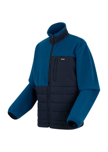 Regatta Sea Blue Frankie Borg Hybrid Stretch Fleece