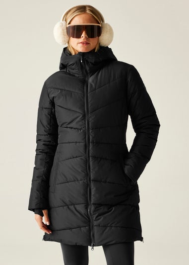 Dare 2b Black Striking V Waterproof Jacket