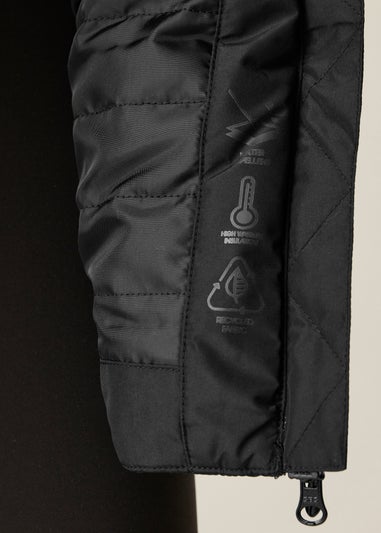 Dare 2b Black Striking V Waterproof Jacket