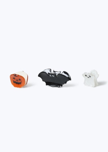 Muse 3 Pack Multicoloured Halloween Novelty Hair Claws