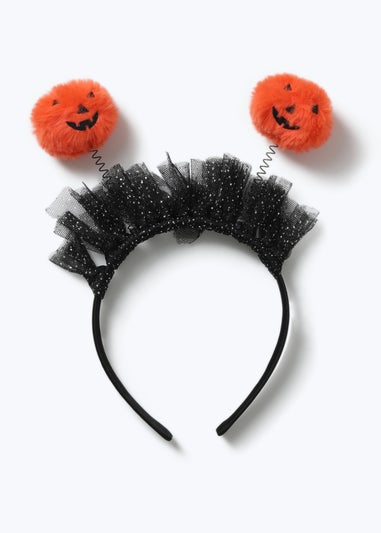 Muse Halloween Pumpkin Deeley Headband