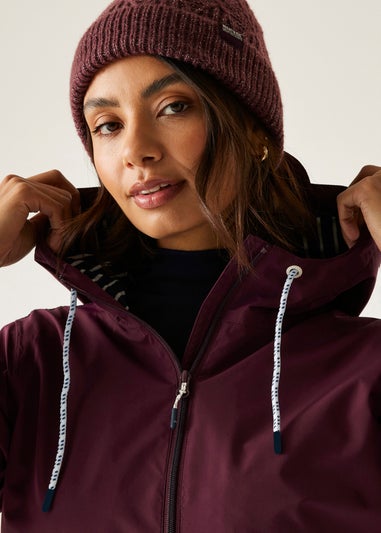 Regatta Aubergine Bayletta II Waterproof Jacket