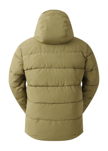Dare2B Soft Green Camber II Waterproof Insulated Jacket