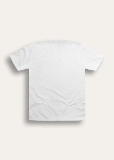 Brand Threads Minecraft T Shirt White (Ages 7- 14 Years)