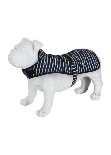 Regatta Navy/White Pet's Arlo  Waterproof Dog Coat
