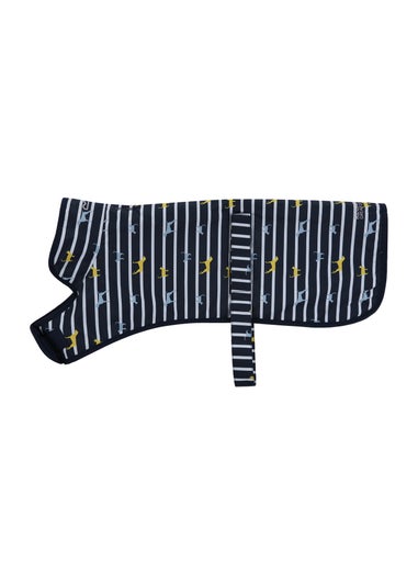 Regatta Navy/White Pet's Arlo  Waterproof Dog Coat