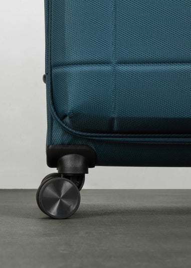 Rock Tokyo Suitcase Green