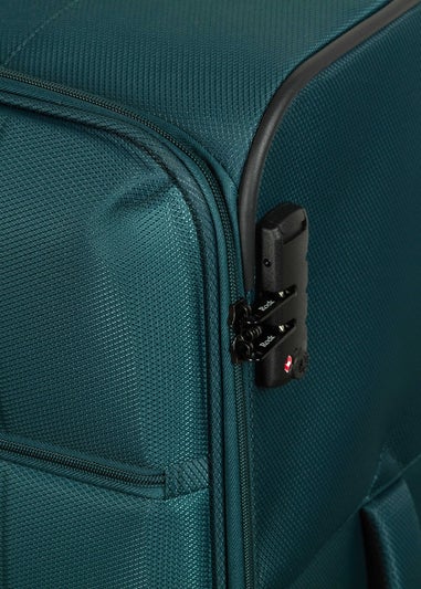 Rock Tokyo Suitcase Green