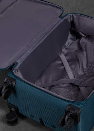 Rock Tokyo Suitcase Green